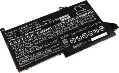 Produktbild von Akku für Laptop Dell Latitude 12 7280