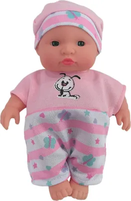 Image de Bébé rose 18 cm