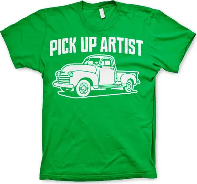 Produktbild von Pick Up Artist T-Shirt - Medium - Green