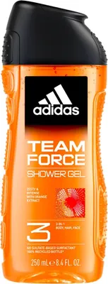 Image de Adidas Shower 250ml 3in1 Team Force
