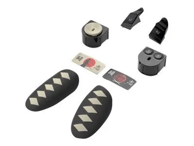 Zdjęcie produktu dla Thrustmaster eSwap X Fighting pack - Przycisk sterujący - Xbox - Czarny - Xbox Series X,S - PC - 227 mm - 76 mm (4460181)