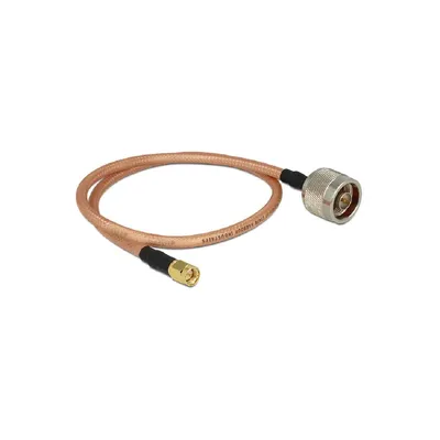 Produktbild von DeLOCK 88896, 0,4 m, RG-142, SMA