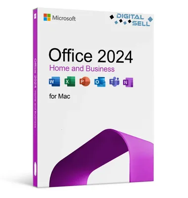 Produktbild von Microsoft Office 2024 Home & Business für Mac | Digitale Lizenz | Online-Aktivierung