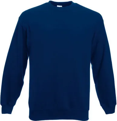 Produktbild von Fruit of the Loom - Classic Set-in Sweat - Navy - M