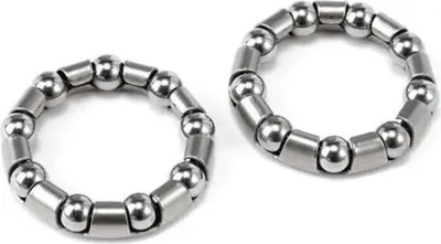 Produktbild von First Steel Balls Tretlager Silber  Silber One Size
