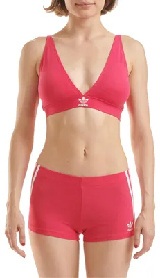 Produktbild von Adidas - BH für Damen, Baumwollmischung, Komfortabel GT14492 (40 DE) (Kräftiges Rosa)