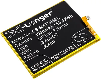 Immagine prodotto di TECHTEK Batteria compatibile con [Motorola] G Stylus 2020, Moto G Pro, Moto G8 Pro, Moto G8 Stylus, XT2043-4, XT2043-8 sostituisce KX50