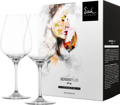 Produktbild von EISCH 2 Syrah Gläser 500/23 im 4 farbigen Geschenkkarton SUPERIOR SENSISPLUS 25005023