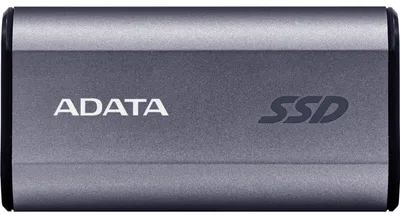 Immagine prodotto di ADATA Externe SSD SC750 500GB Plug&Go Silver 1050/1000 (SC750-500G-CCBK)