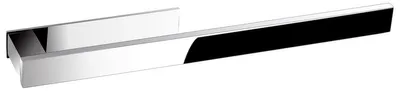 Obrázek produktu pro Držák na ručníky Samolepicí - Nerezová ocel - 39 cm - Koupelna a kuchyně