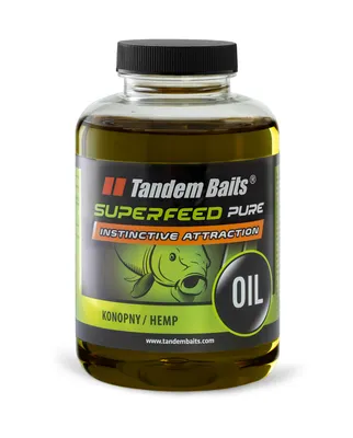 Obrázek produktu pro SuperFeed Pure Olej konopný 500ml