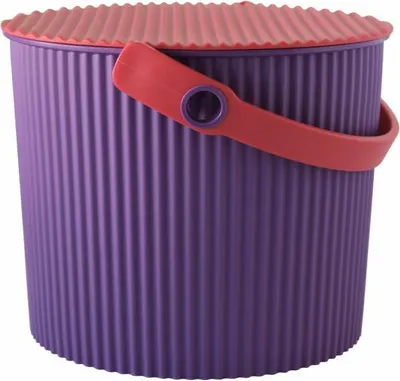 Obrázok produktu pre Hachiman omnioutil S Eimer  Purple 8L