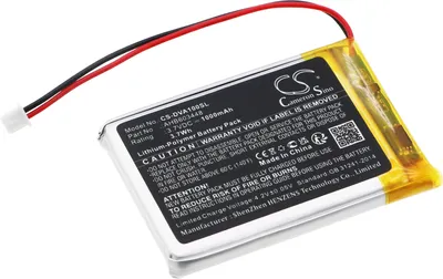 Immagine prodotto di TECHTEK Batteria compatibile con [Divoom] Aurabulb sostituisce AHB603448