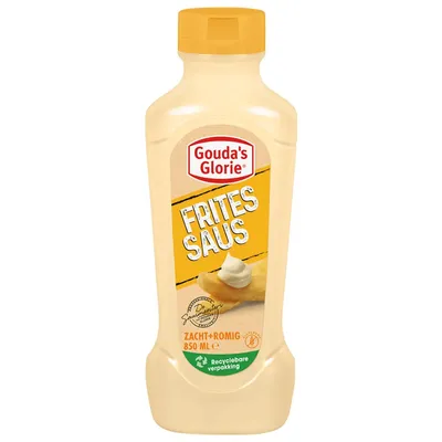 Produktbild von Gouda's Glorie Fritessaus 25% (850 ml)