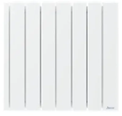 Image de Radiateur électrique connecté inertie fluide Ipala - Blanc - 1000W