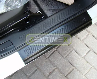Produktbild von Einstiegsleisten kompatibel mit Fiat Fiorino 2008- Hochdachkombi Kastenwagen 2tlg