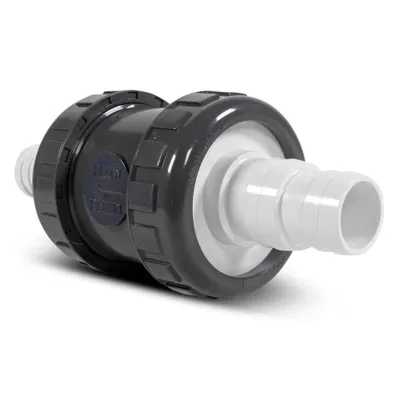 Produktbild von Rückschlagventil d 38 + 32 mm Schlauch, PVC
