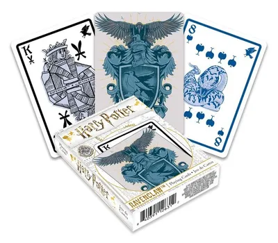 Image de Cartes à jouer Harry Potter Ravenclaw