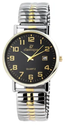 Produktbild von Classique Herrenuhr, Edelstahlzugarmband, Datumsanzeige