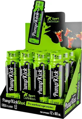 Produktbild von Sport Definition | Pump Kick Shot Coca Cola