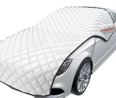 Immagine prodotto di Copertura per parabrezza auto, ideale per proteggere dal ghiaccio e dalla neve, copertura universale per auto e SUV