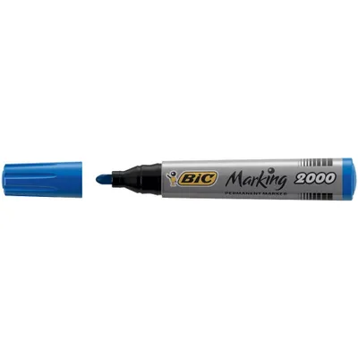 Image de BIC Marqueur permanent Marking 2000 COlutions® Marqueur permanent bleu 1,7 mm
