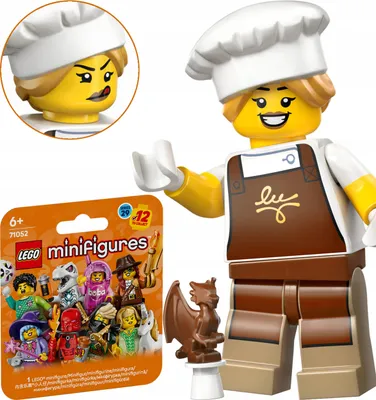 Produktbild von 71052 – LEGO Minifiguren – Serie 29 – SCHOKOLADENMEISTERIN col29-7