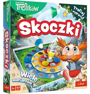 Produktbild von Trefl 02820 Jumpers Familien-Arcade-Spiel
