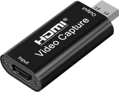 Videoaufnahmekarte HDMI zu USB 2.0 4K Video Capture Card Device PS5 PS4 Xbox Series X S One Übertragung Live Record Gaming Streaming Recorder Retoo