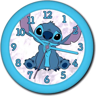 Produktbild von Zegar ścienny Stitch 25cm LAS3015