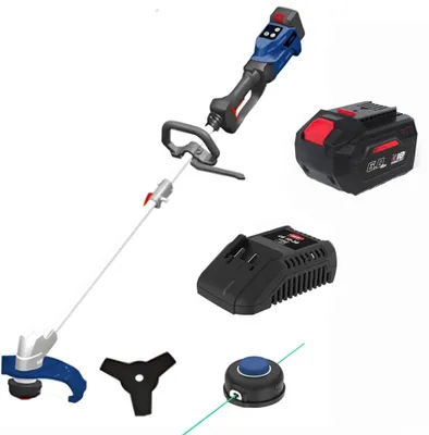 Produktbild von Güde 18V Akku-Freischneider / Rasentrimmer FS 18-0 mit Akku 6.0 Ah / Ladegerät