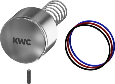 Produktbild von KWC AR Druckkappe, F3, waschen, für ABS2,  2030052693