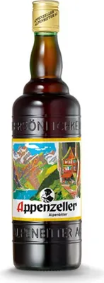 Produktbild von Appenzeller Alpenbitter 700ml 29% Vol.