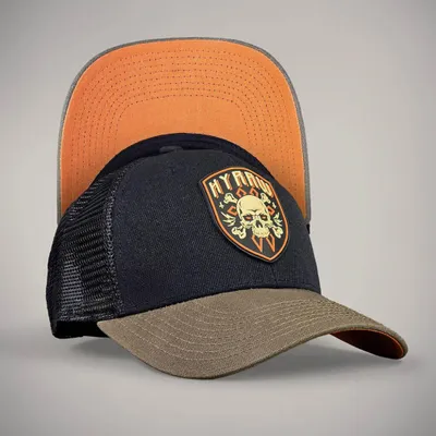Image de Casquette de camionneur Hyraw - Hell & Back