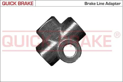 Obrázek produktu pro Brzdové vedení QUICK BRAKE s adaptérem O3D