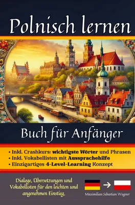 Produktbild von Polnisch lernen: Buch für Anfänger