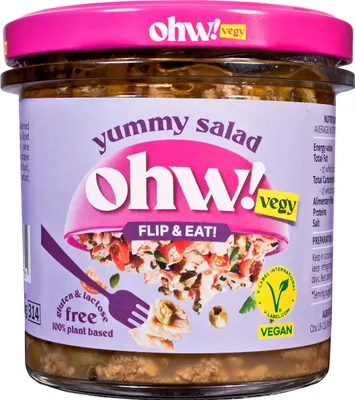 Produktbild von Yummi Salad, veganes Fertiggericht