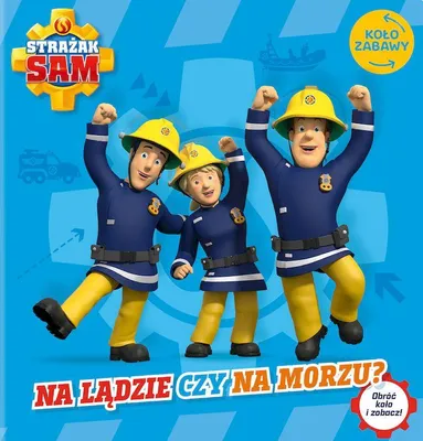 Produktbild von Strażak Sam Koło Zabawy Na Lądzie Czy Na Morzu