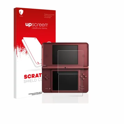 Produktbild von upscreen Schutzfolie für Nintendo DSi XL Displayschutz Displayschutzfolie Folie Klar Transparent