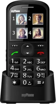 Obrázek produktu pro myPhone Halo 2 5,59 cm (2,2") 85 g Černý funkční telefon