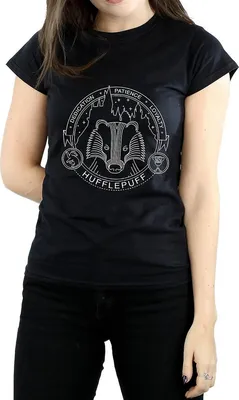 Produktbild von Harry Potter - T-Shirt für Damen BI815 (L) (Schwarz)