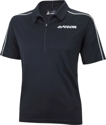 Produktbild von Airtracks Fahrradtrikot Kurzarm Air Tech Schwarz S