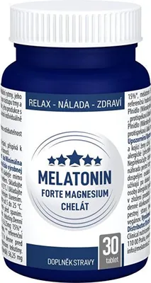 Immagine prodotto di Melatonina Forte Magnesio chelát 30 compresse