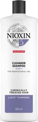 Produktbild von Nioxin System 5 Color Safe Cleanser 1000 ml