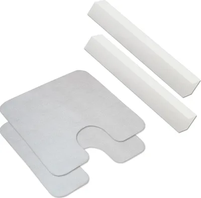 Produktbild von Filterset - 2x Ausblasfilter + 2x Motorfilter geeignet für LUX Electrolux D 775, D775, D 780, D780, D 790, D790, D 795, D795, Royal, 11585302