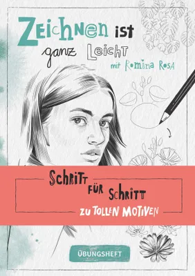 Produktbild von Zeichnen ist ganz leicht! Übungsheft