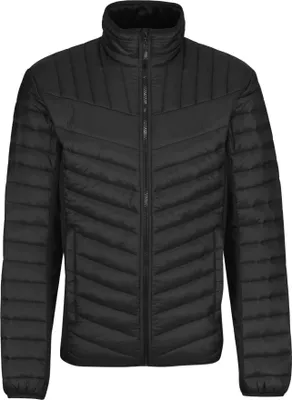 Image de Regatta Professional TRA529 | Tourer Hybrid Jacket - Veste pour hommes - Imperméable - Couleur : Black - Taille : XL