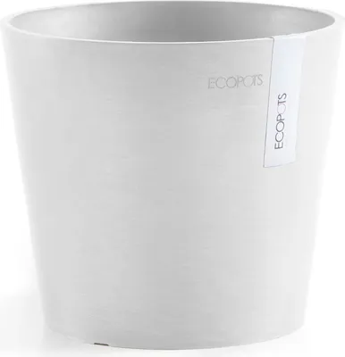 Produktbild von Ecopots Amsterdam 17 Blumentopf - L 17 cm x H 14,7 cm - Innen- und Außenbereich