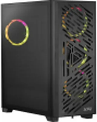 Obrázok produktu pre XPG LANDER 501, Midi Tower, PC, Čierna, ATX, EATX, ITX, micro ATX, SPCC, Temperované sklo, 16,7 cm