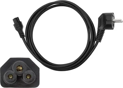 Immagine prodotto di Cavo di alimentazione per laptop CLOVERLEAF 1,5 m